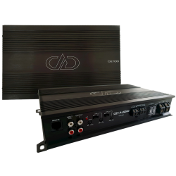 DD Audio C4.100 Wzmacniacz 4-kanałowy